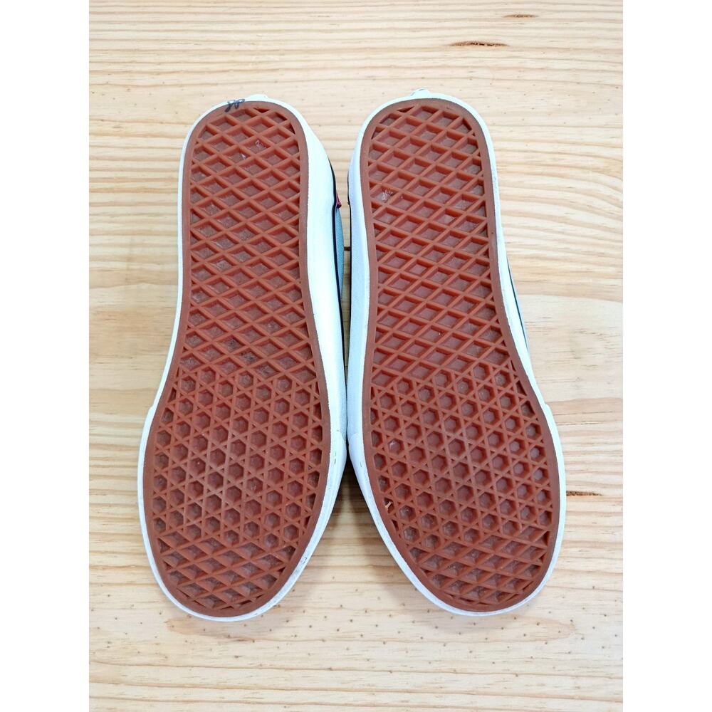 Vans Ward Color Block Low Skate Shoes Skateboarding Canvas Womens Size 8.5 - Picture 9 of 11